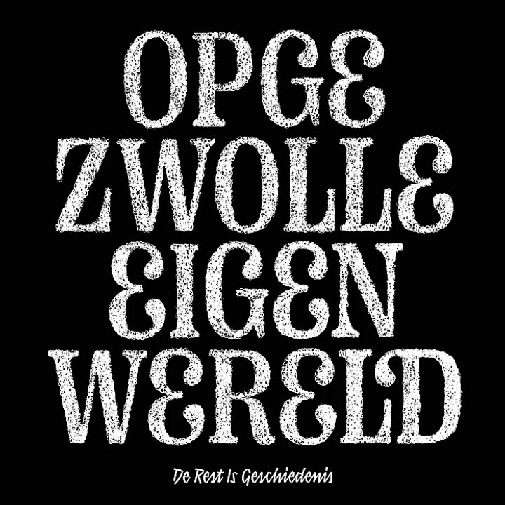 Eigen Wereld: De Rest Is Geschiedenis - Televisie Samples (fragment Episode 3: Op Microniveau Mierenneuken)