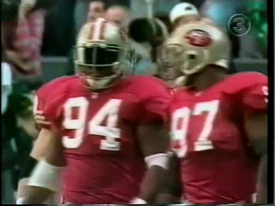 TD 95 W11 49ers at Cowboys (endast matchen)