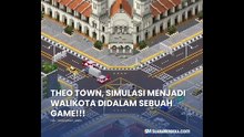 Game TheoTown Tiba-Tiba Ramai di Indonesia!