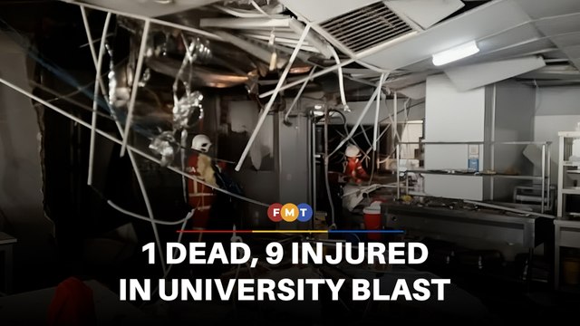1 dead, 9 injured in explosion at HELP University
