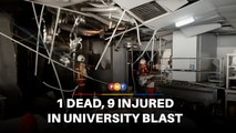 1 dead, 9 injured in explosion at HELP University