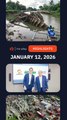 Today’s headlines: Flood control, Leandro Leviste, Cebu landslide | The wRap | January 12, 2026