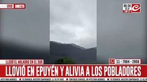 Incendios en Chubut: la lluvia llevó alivio al bosque y a los pobladores de Epuyén