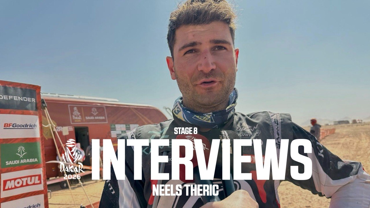 Interview : NEELS THERIC