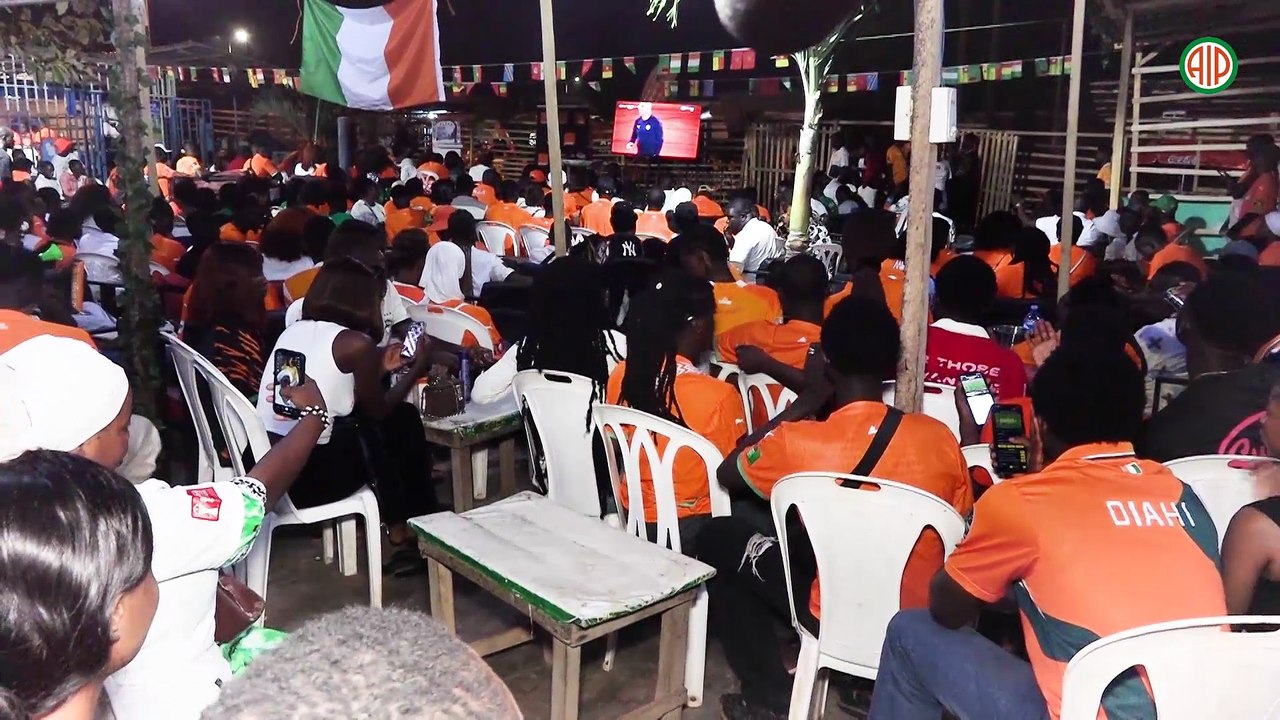 Région-Daloa / CAN 2025 : l’ambiance de la défaite des éléphants en quart de finale devant les Pharaons d’Egypte