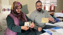 Yüzünü görmedi, sesini duymadı... Bir şehidin evladına bıraktığı 75 yıllık mektup okuyanı ağlattı...