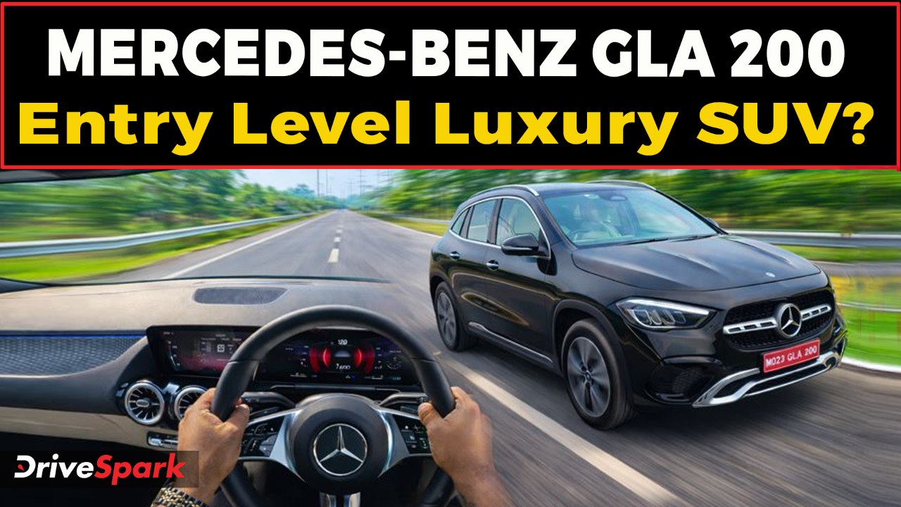 Mercedes-Benz GLA 200 Review | Luxury Compact SUV | Price, Design & Features