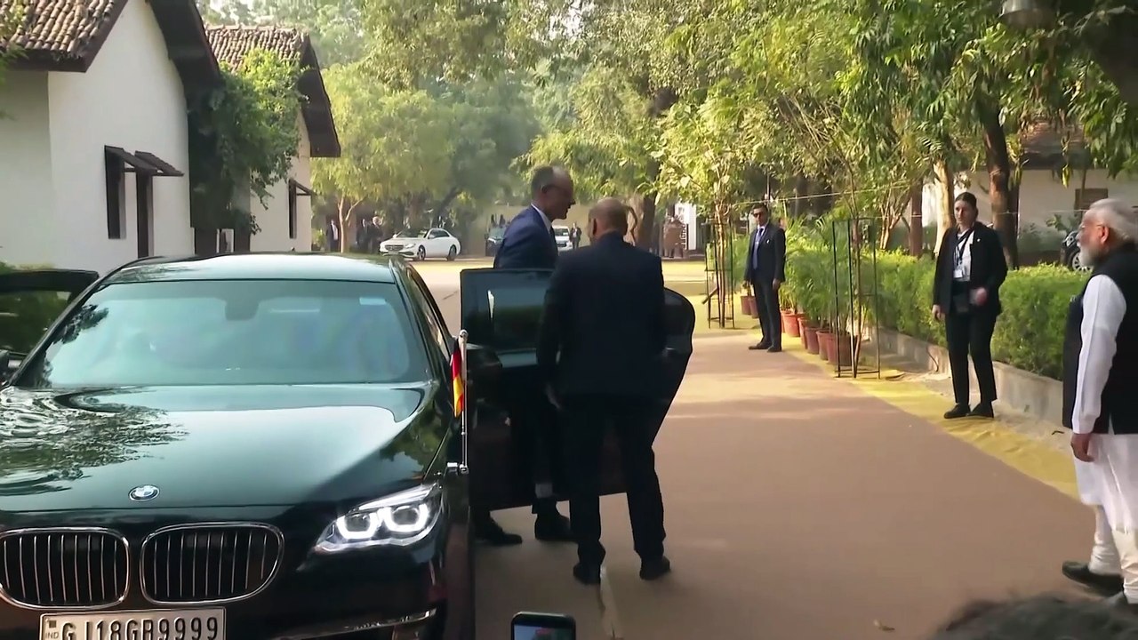 Bundeskanzler Merz in Indien: will Wirtschafts- und Verteidigungsbeziehungen stärken