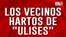 Vecinos hartos de 