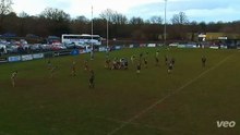 Billy Martin's try got Launceston back to within three points in the second half. Video courtesy of Launceston Rugby Club.