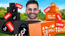J’ai Acheté 10 000€ de Colis Temu vs TikTok Shop !