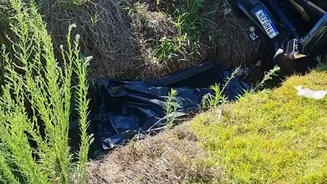 Mulher morre em grave acidente entre Mitsubishi Lancer e Fiat Uno na BR-163, em Cascavel