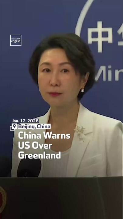 China Warns US Over Greenland