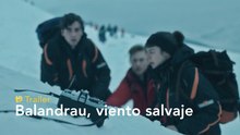 Balandrau, viento salvaje - Trailer español