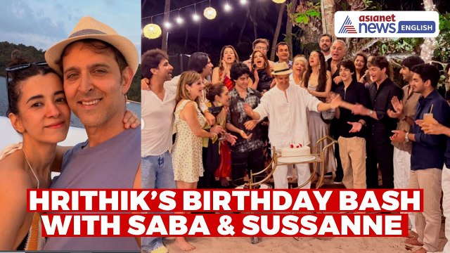 Hrithik Roshan Turns 52: Yacht Birthday Bash With Saba Azad & Sussanne Goes Viral