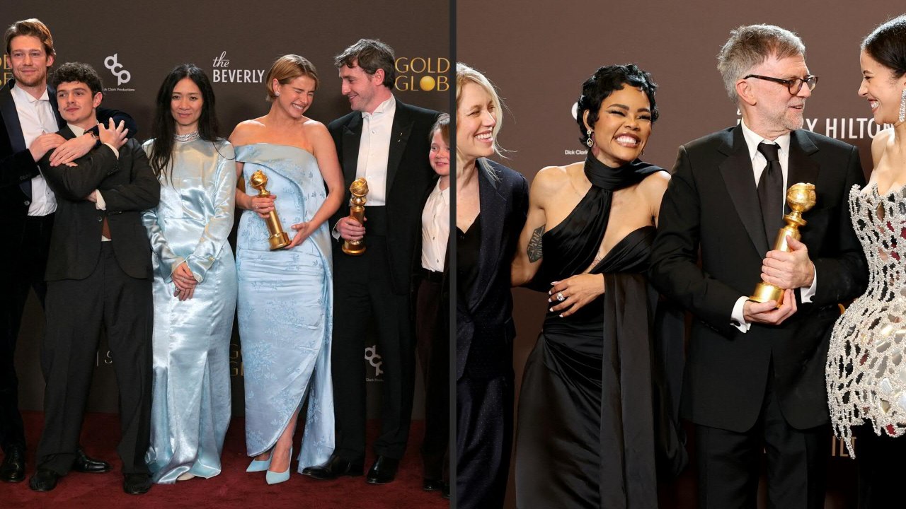 Golden Globes: 'One Battle After Another' und 'Hamnet' räumen ab