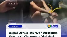 Aksi Begal Driver InDriver di Cartil Gagal Total, Pelaku Diamankan Warga Usai Mencuri Motor