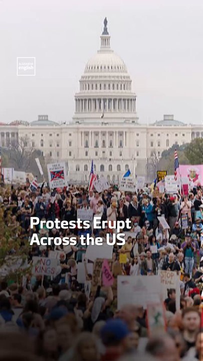 Protests Erupt Across the US