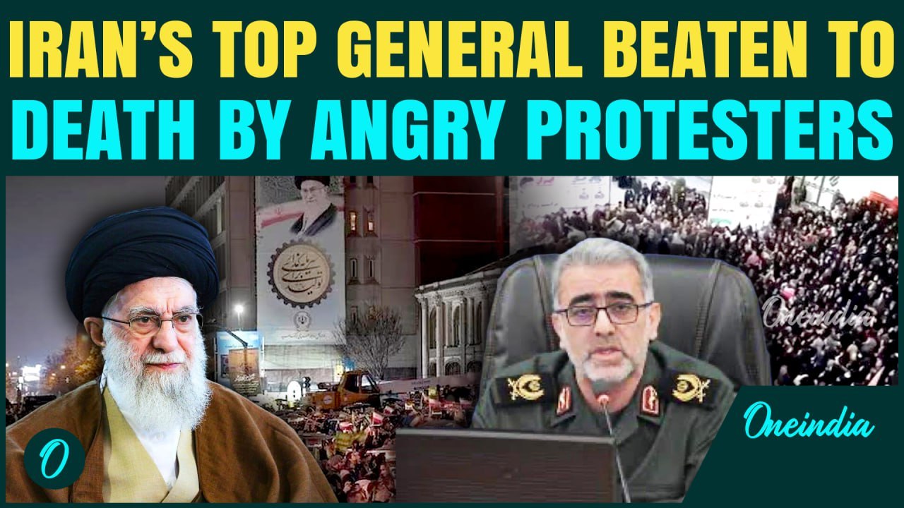 IRAN BREAKING: IRGC Colonel Thrashed to Death as Khamenei Warns of Punishment After Trump’s Threats
