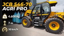 JCB 546-70 Agri Review – Das kann der neue Loadall wirklich