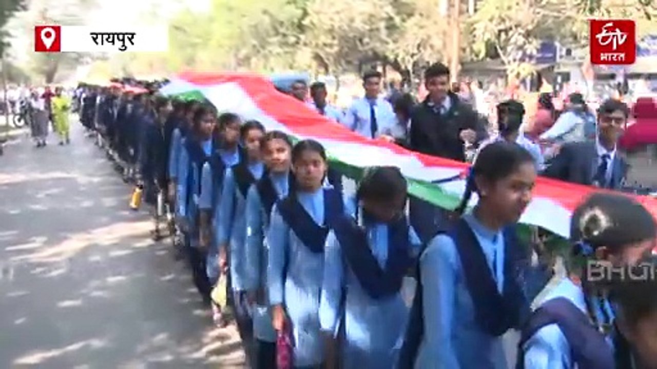 ‘वंदे मातरम्’ के जयघोष से गूंजा रायपुर, 1 हजार...
