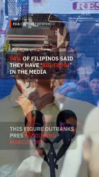 Filipinos trust media most to address flood control corruption – survey