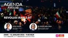 Agenda AWANI: Revolusi Iran 2.0?