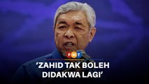 Zahid tak boleh didakwa lagi, kata AG berkait kes Yayasan Akalbudi