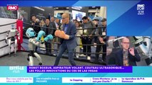 On n'arrête pas le progrès : Robot boxeur, aspirateur volant, couteau ultrasonique... les folles innovations du CES de Las Vegas - 12/01
