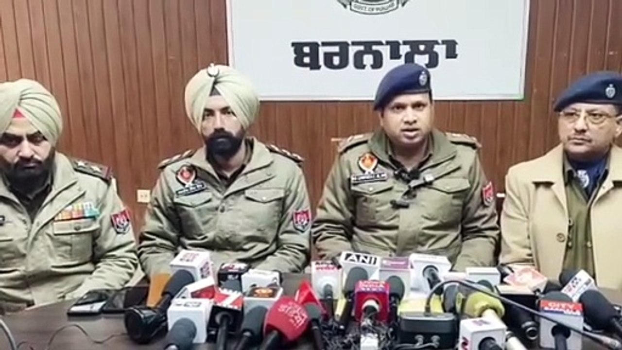 50 ਲੱਖ ਰੁਪਏ ਦੀ ਫਿਰੌਤੀ ਮੰਗਣ ਵਾਲੇ ਮੁਲਜ਼ਮਾਂ ਦਾ ਐਨਕਾਊਂਟਰ, ਪੁਲਿਸ ਮੁਲਜ਼ਮ ਦੀ ਪੱਗ ’ਤੇ ਵੀ ਵੱਜੀ ਗੋਲੀ