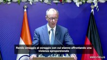 Merz condanna violenze contro manifestanti in Iran: "Segno debolezza"