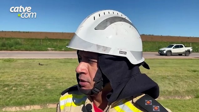 Corpo de Bombeiros detalha atendimentos às vítimas de grave acidente na BR-163