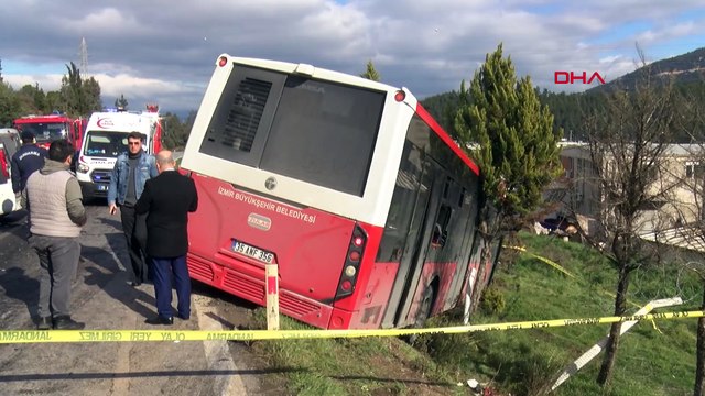 Feci kaza! Belediye otobüsü ile minibüs kafa kafaya çarpıştı: Ölü ve yaralılar var