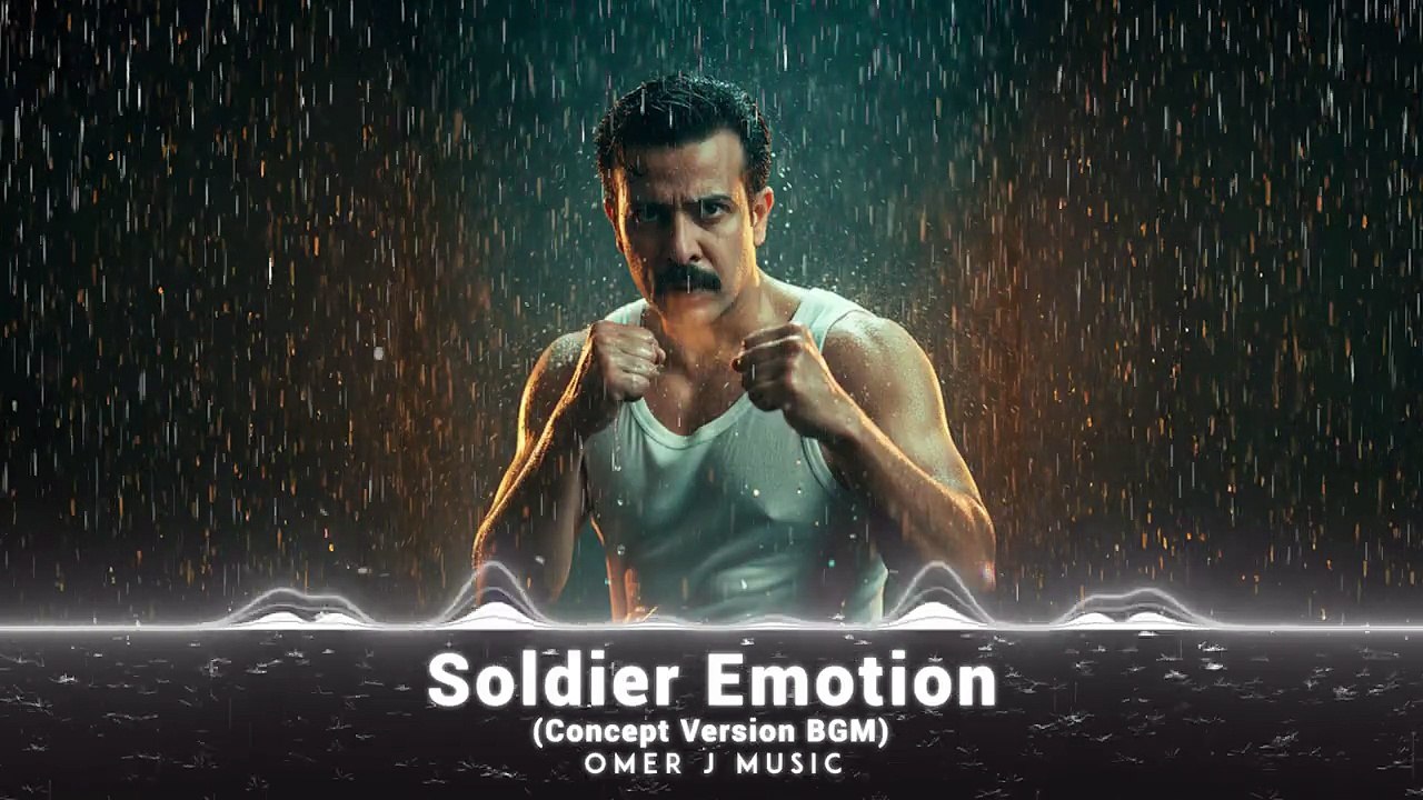 Soldier Emotion BGM (Concept Version BGM) - OMER J MUSIC | Shakib Khan | Fan Made Video