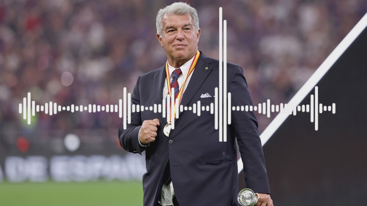 El palo de Laporta a Mbappé en RAC1 por sus gestos tras la final: "Debían estar muy jodidos"