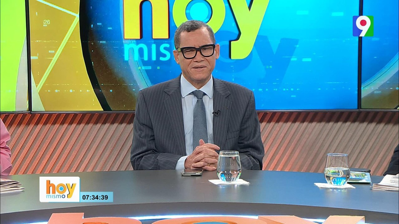 ¡Viral! Eddy Olivares explica todo lo que esta pasando con Hipólito Mejía y Alfredo Pacheco dentro del PRM | Hoy Mismo