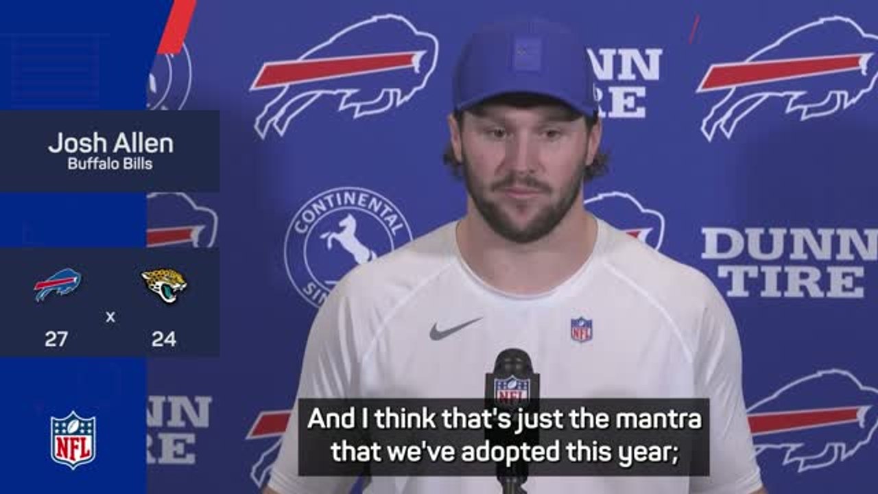 Bills 'didn't blink' in dramatic Wild Card victory - Allen & McDermott