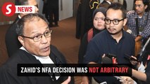 Zahid's NFA: Multiple money trails 'diluted' case, despite prima facie finding, says AG
