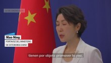 Mao Ning: "EE UU no debe utilizar a otros países como excusa para perseguir sus propios intereses egoístas”
