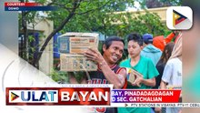 Family food packs sa Albay, pinadadagdagan pa ng 100,000 ng DSWD