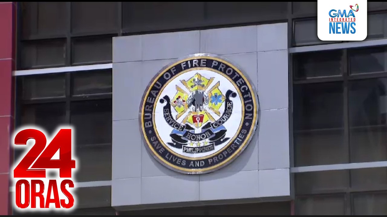 2 tauhan ng BFP na kumickback umano sa overpriced fire extinguishers, sinibak sa pwesto; tinatakot umano ang mga nag-aapply ng permit | 24 Oras