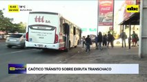 Usuarios de transporte público siguen padeciendo el mal servicio