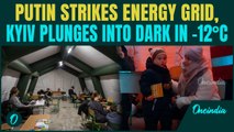 Russia–Ukraine War: Putin HAMMERS Ukraine’s Energy Grid, Leaving Ukrainians Without Heat in Winter
