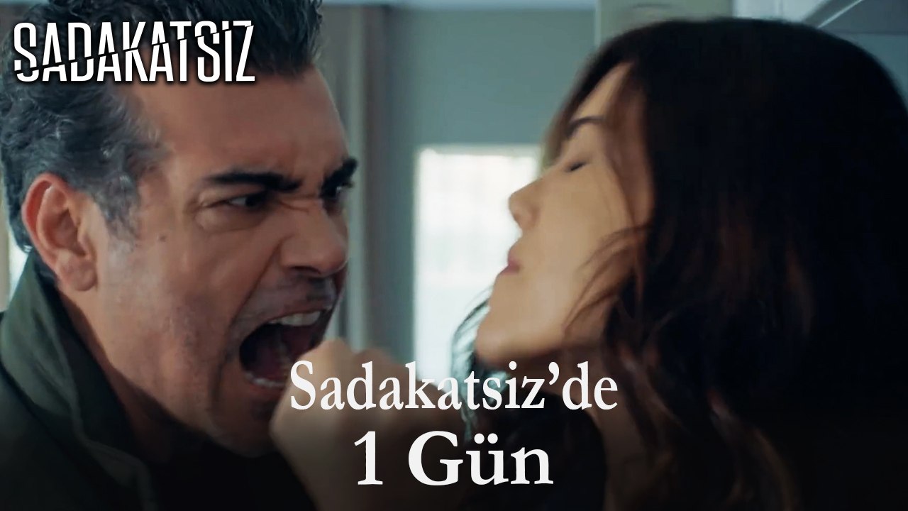 SADAKATSİZ'de 1 Gün Vlog #69
