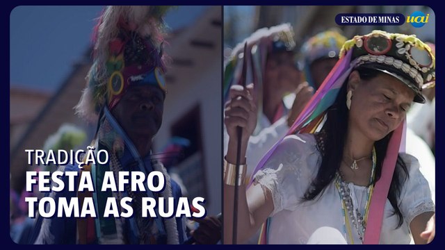 Ouro Preto celebra fé e cultura em festival afro-brasileiro