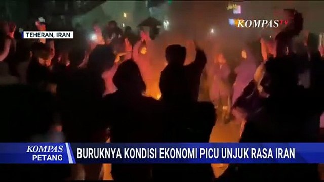 Trump Buka Opsi Serang Iran Buntut Demo & Kerusuhan Telan Korban Jiwa | KOMPAS PETANG