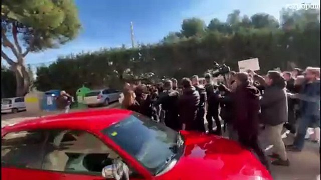 El ex jefe de gabinete de Mazón, agredido por una víctima de la dana a su salida del juzgado