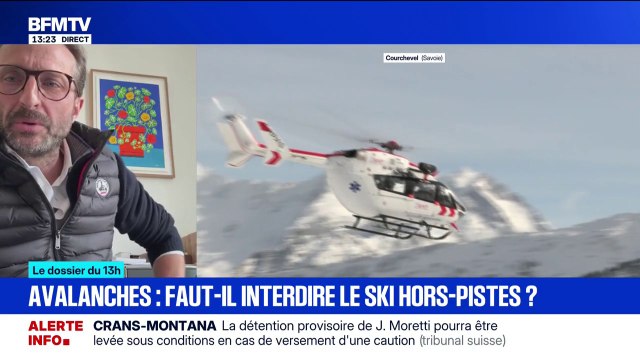 Danger du ski hors-piste: cet avocat pointe un déficit d'information et de prévention sur les pistes