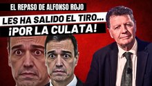 Alfonso Rojo: “A Sánchez, PSOE y compinches se les pincha el globo; VOX pasa ya de los 60 escaños”