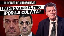 Alfonso Rojo: “A Sánchez, PSOE y compinches se les pincha el globo; VOX pasa ya de los 60 escaños”